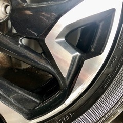 【値下げ】N-BOX（JF3/4）カスタム純正ホイール＋夏タイヤ　165/55R15