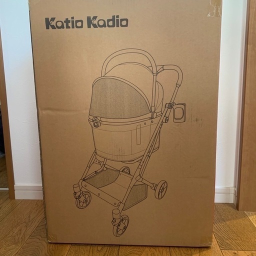❤️新品❤️ペットカート 3way 中小型犬猫 ワンタッチ収納 ベージュ