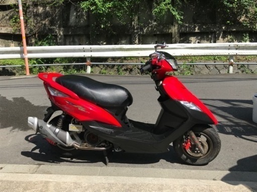 激安！ゴールデンウィークサービス車両！YAMAHA GTR125 ギャブ すぐ乗れます！