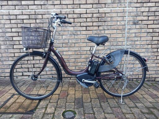 1615 電動自転車　ヤマハ PAS NATURA 8.7AH 26インチ