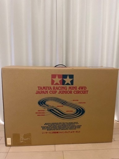 受付終了　【極美品】タミヤ　ミニ四駆　ジャパンカップ　ジュニアサーキット　コース