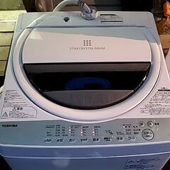 TOSHIBA　全自動式洗濯機　２０１９年