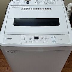 全自動式洗濯機　２０１９年