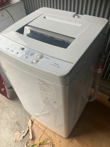 Aqua 6kg 洗濯機2023年