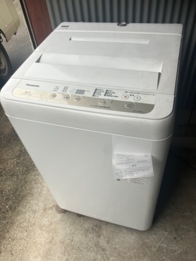 Panasonic 5kg 洗濯機2020年