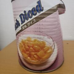 食品黄桃缶