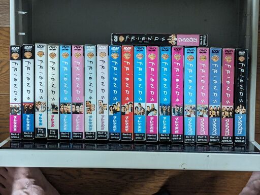DVD フレンズ  FRIENDS　1-5シーズン