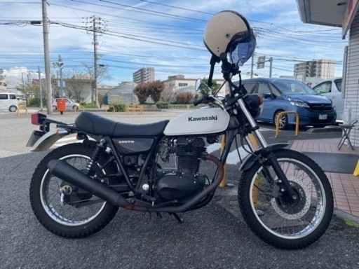 カワサキ 250TR