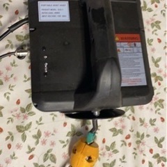  電動ウインチ 電動ホイスト