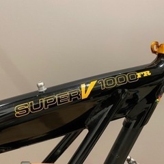 GWのみ出品 キャノンデール super v1000 フルサス