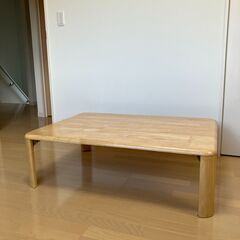 [折りたたみ式]　ローテーブル　