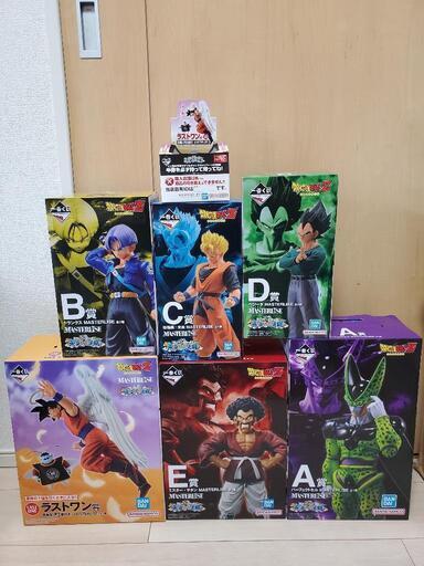 一番くじフィギュアコンプセット バラ売りは内容確認