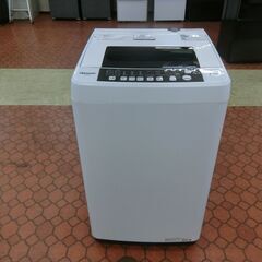 ID 070785　洗濯機5.5K　ハイセンス　２０１９年　HW...