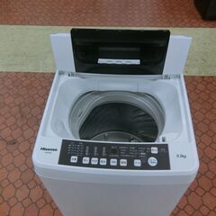 ID 070785 洗濯機5.5K ハイセンス 2019年 HW-E5502