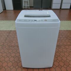 ID 182868　洗濯機6K　アクア　２０２０年　AQW-S6M