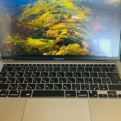 M1 MacBookAir【美品】