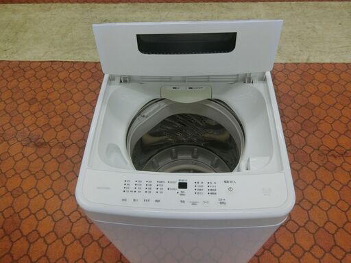 ID 182455 洗濯機5K アイリスオーヤマ 2020年 IAW-T504 - 洗濯機 