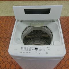 ID 182455　洗濯機5K　アイリスオーヤマ　２０２０年　IAW-T504