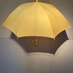 小学生用　黄色傘