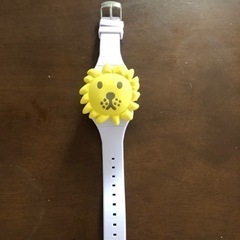 ミッフィー　ライオン　腕時計