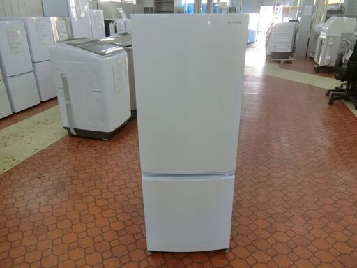 ID 182738　冷蔵庫２ドア　154L　２０２０年　アイリスオーヤマ　ダコンアリ　IRSN-15A-WE