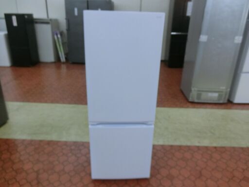 ID 178588　冷蔵庫２ドア　156L　ヤマダ　２０２２年　YRZ-F15J