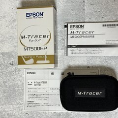 M-Tracer エプソン　MT500GP　ゴルフスウィング解析