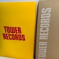 タワーレコード　B2　ポスターファイル