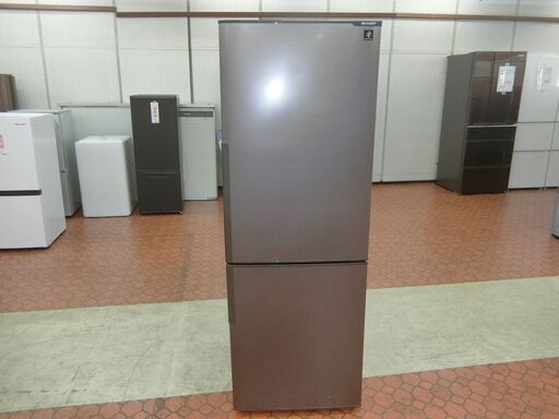 ID 178137　冷蔵庫２ドア　271L　シャープ　２０１８年　SJ-PD27D-T