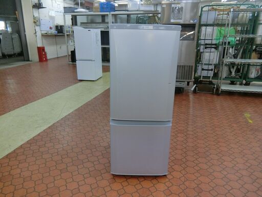 ID 178540　冷蔵庫２ドア　146L　三菱　２０２０年　ダコンアリ　MR-P15E-S1