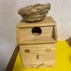 鳥の巣箱セット美品