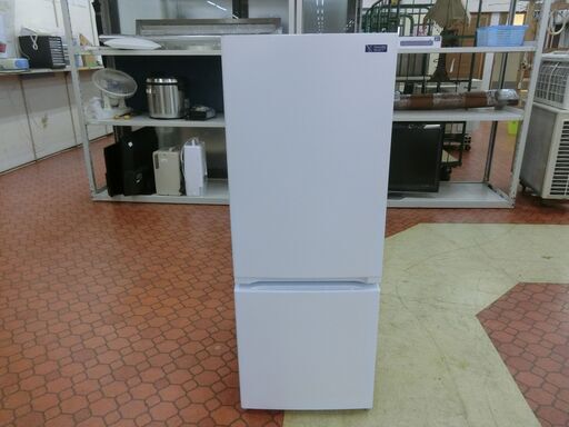 ID 509214　冷蔵庫２ドア　156L　ヤマダ　２０２０年　YRZ-F15G1