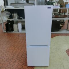 ID 509214　冷蔵庫２ドア　156L　ヤマダ　２０２０年　YRZ-F15G1