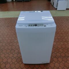 ID 178618　洗濯機5.5K　ハイセンス　２０２３年　HW-T55F