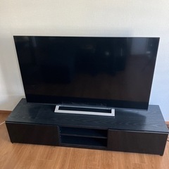 （ほぼ新品）東芝REGZA 55V型 液晶テレビ（＋テレビ台）