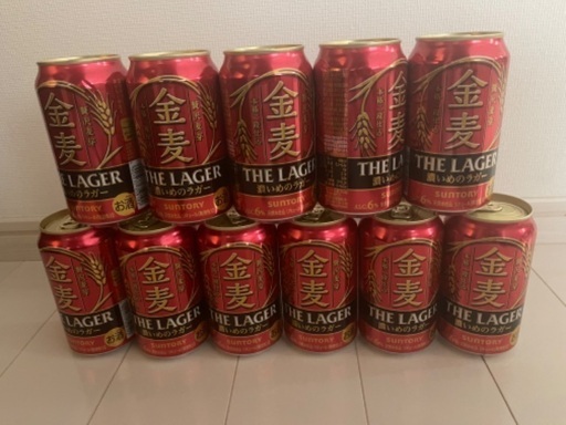 金麦　赤　ラガー　3ケース　72本