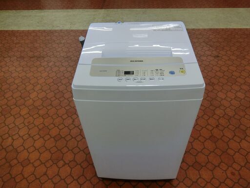 ID 182509　洗濯機5K　アイリスオーヤマ　２０２０年　IAW-T502EN