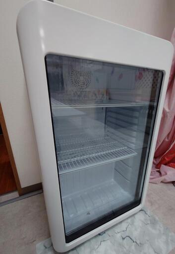 【専用】95L 白 レトロ 冷蔵ショーケース