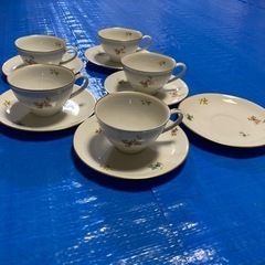 大倉陶園①　コーヒーカップ