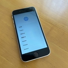 【受け渡し者決定】iPhone SE2 64gb 美品