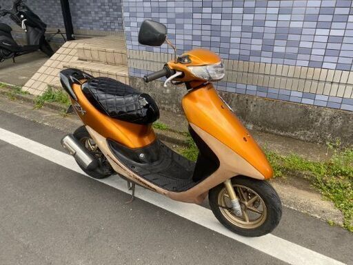 【お取引中】ホンダ AF35 ライブDio ZX中期　最高速75キロ！