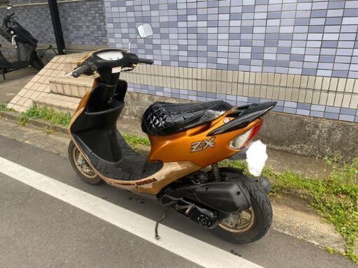 AF35 ライブDIO ZX 後期仕様の中期型 ライブディオ ZX AF35 本物