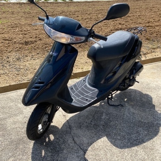 決まりました　実動 スーパーディオ 原付　50cc