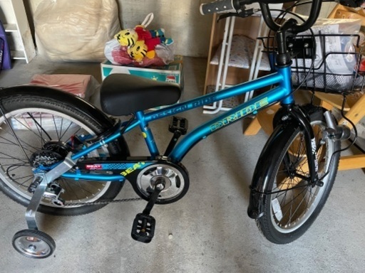 補助輪子供自転車