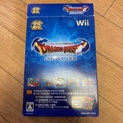 Wii版　ドラゴンクエストⅠ.Ⅱ.Ⅲ