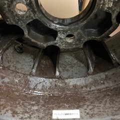 ワタナベホイール&ナットセット