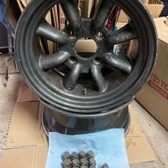 ワタナベホイール&ナットセット