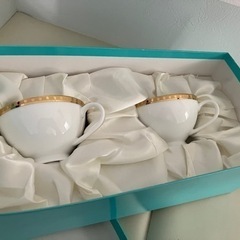 Tiffany コーヒーカップ