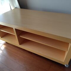 IKEA 木製テレビボード（テレビ台）