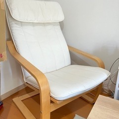 5/11まで限定　IKEA イケア 椅子 POÄNG ポエング ...